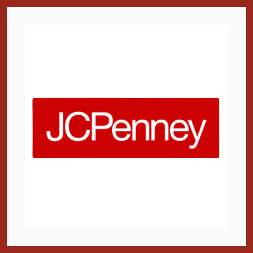 This is the logo image of the JCPenney department store. It is linked to the JCPenney online shopping website.